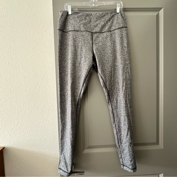🖤❣️ Zella Nordstrom Active Yoga High Waist Legging Heather Grey Size XL - Picture 3 of 8